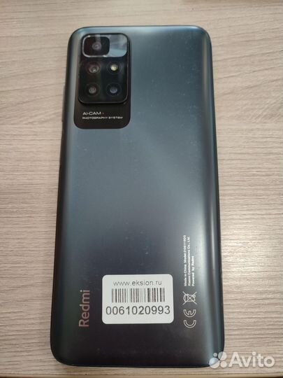 Xiaomi Redmi 10, 4/64 ГБ