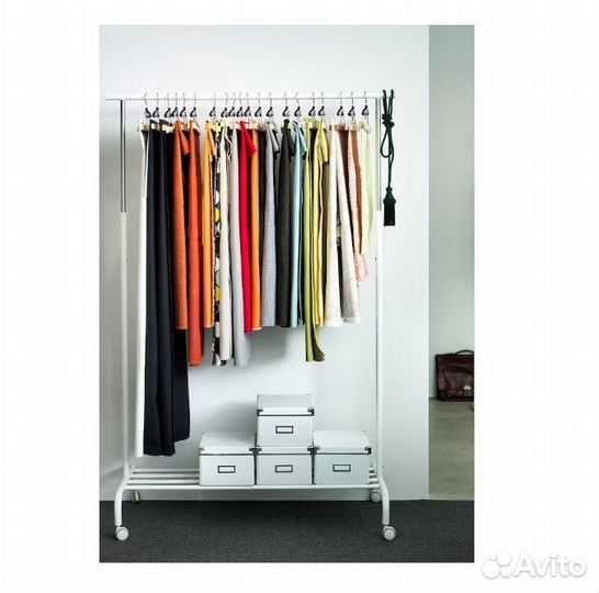 Напольная вешалка Икеа Ригга оригинал