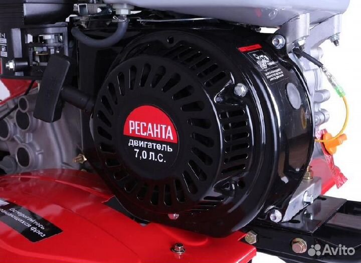 Мотоблок мб-7000-10 Ресанта 70/5/37 (7лс)