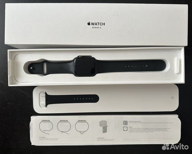 Apple watch series 3, 42 мм