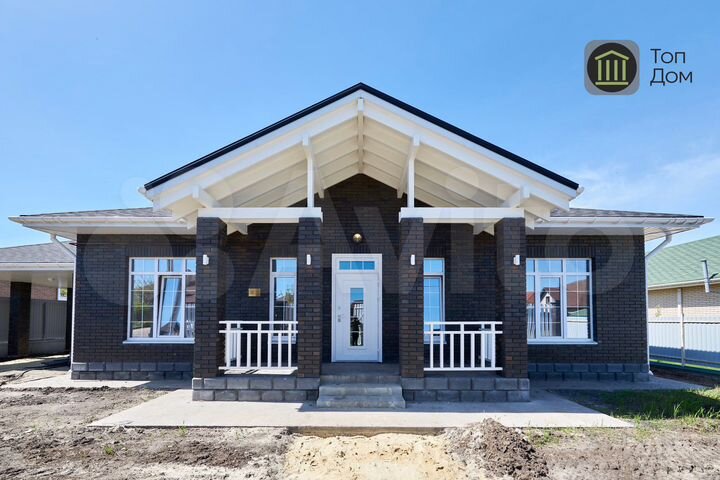 Дом 110 м² на участке 10 сот.