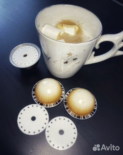 Многоразовая крышка капсулы nespresso vertuo