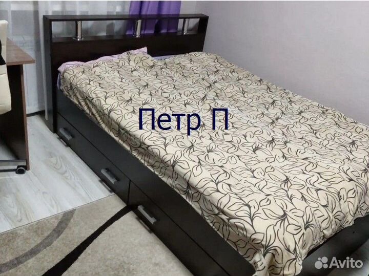 Кровать с ящиками