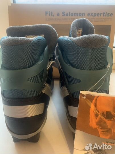 Лыжные женские ботинки salomon sns pilot