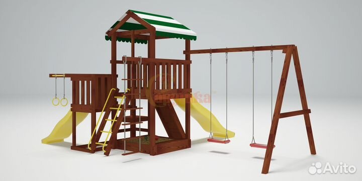 Детская площадка Савушка хит 5