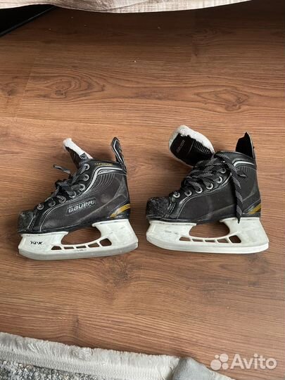 Коньки хоккейные детские bauer 31 размер