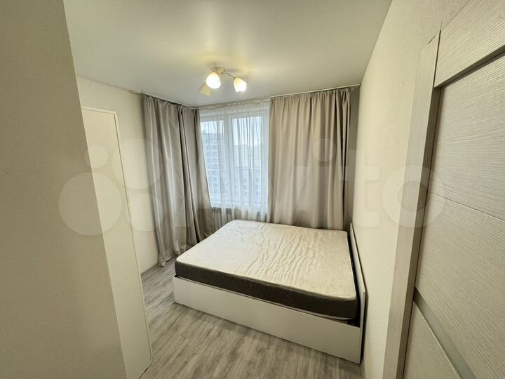 2-к. квартира, 58 м², 15/16 эт.