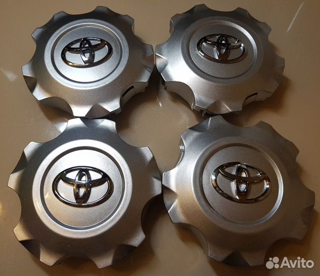 Заглушки колпачки Toyota Land Cruiser 200 135мм