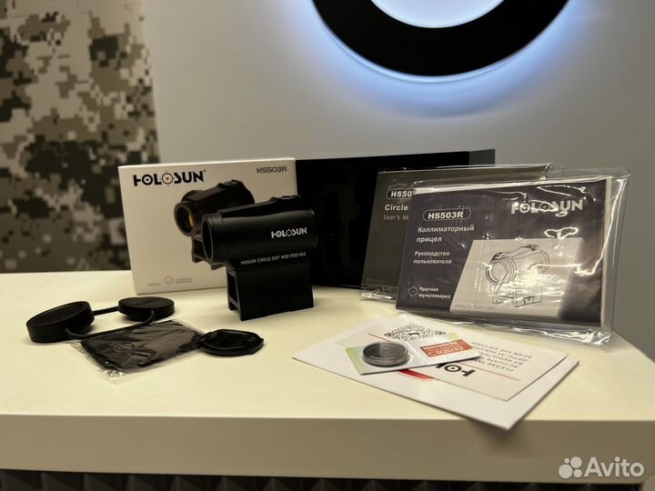 Коллиматорный прицел Holosun Micro HS503R