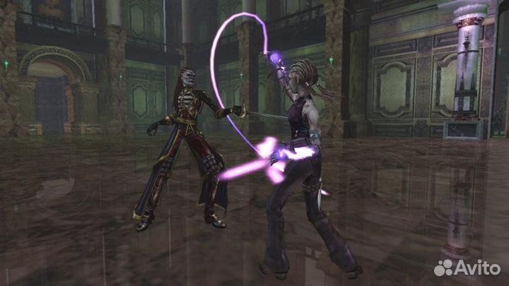 Primal, б/у, множ.царап., английский (PS2)