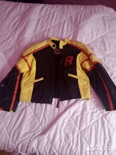 Мотокуртка кожаная Redskins