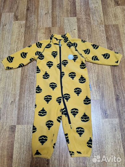 Флисовый комбинезон jonathan 86