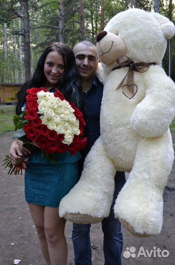 Большие Плюшевые медведи/мишки