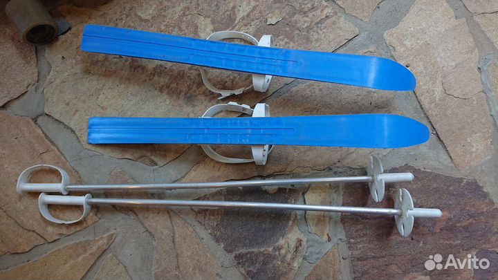 Лыжи детские