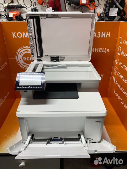Мфу HP Color LaserJet Pro M479fdn