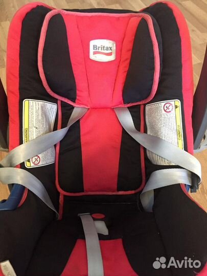 Автокресло Britax Romer Baby-Safe Plus SHR