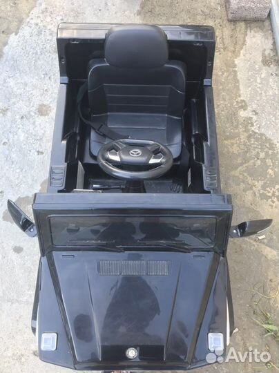 Детский электромобиль mercedes бу