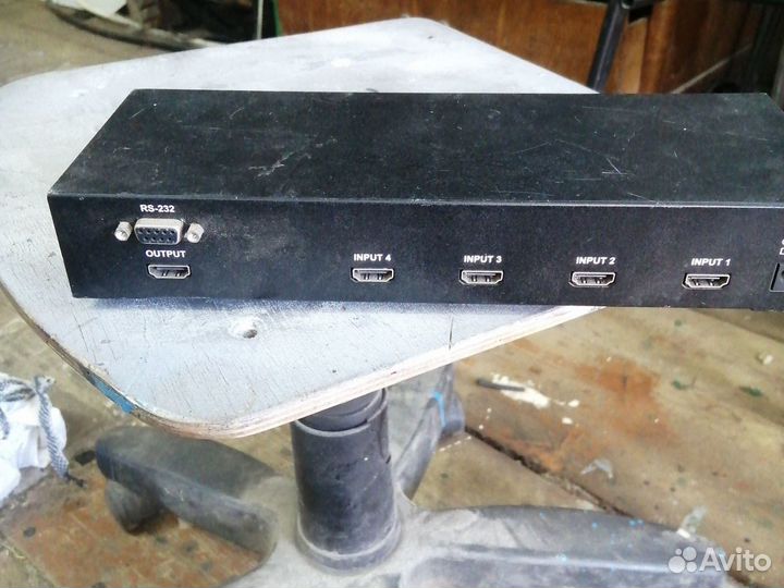 Коммутатор hdmi