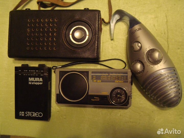 VEF - 202. Океан-221. Россия 303-1. Selga - 402