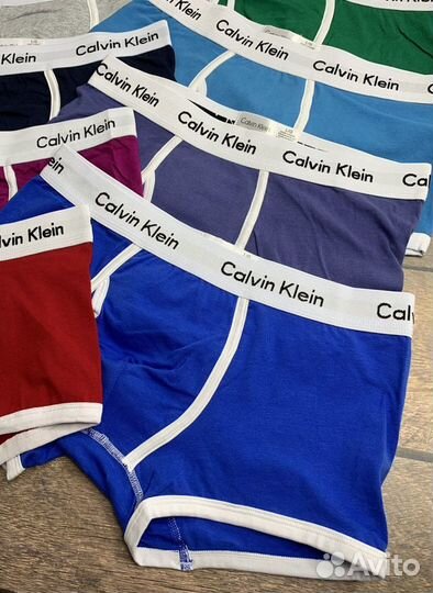 Трусы мужские брифы calvin klein