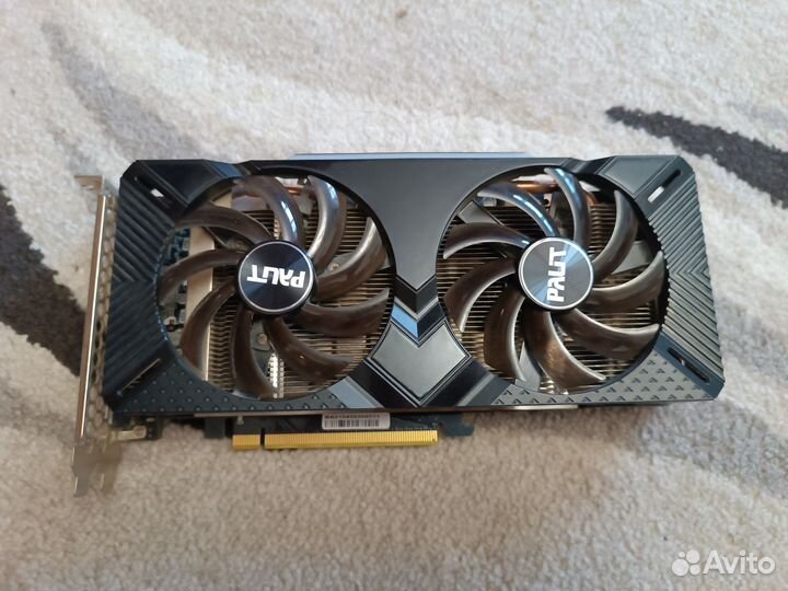 Видеокарта Nvidia GTX 1660 Super 6Gb