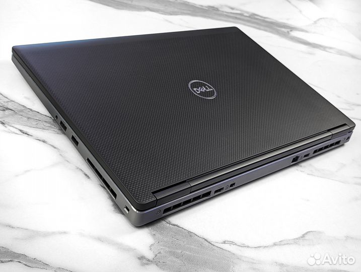 Dell Precision 7740 i7-9850H Quadro RTX 3000