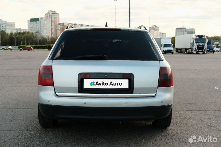 Audi A6 2.5 AT, 2000, 452 850 км