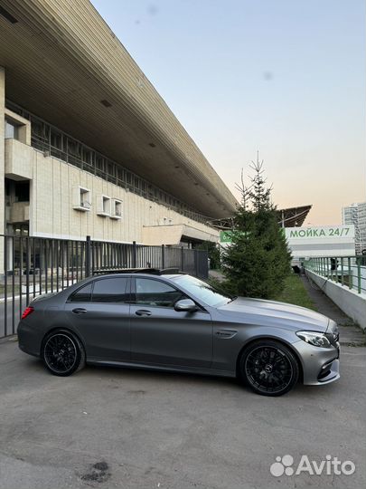 Mercedes-Benz C-класс AMG 4.0 AT, 2015, 51 500 км