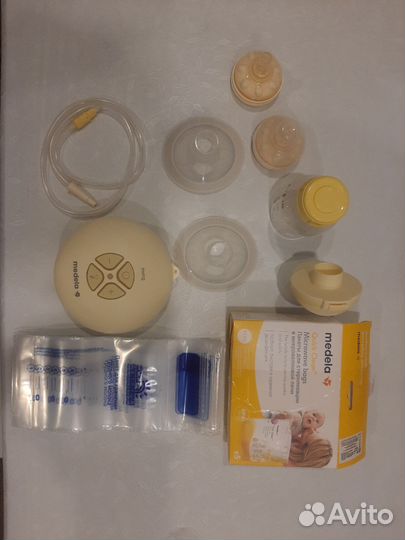 Молокоотсос medela swing электрический двухфазный