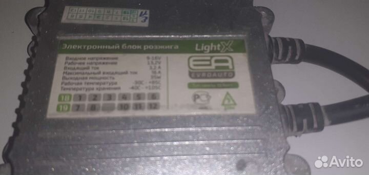 Блоки розжига