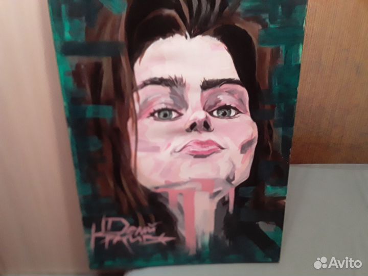 Портрет женщины