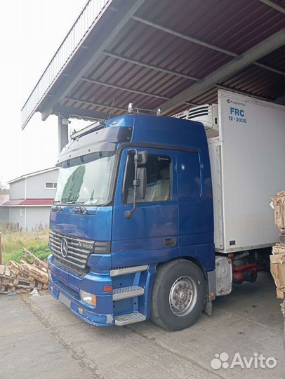 Mercedes-Benz Actros 1840, 2000