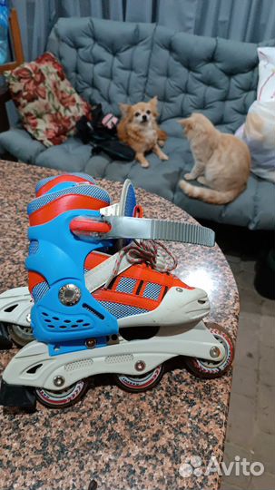 Ролики детские для девочек