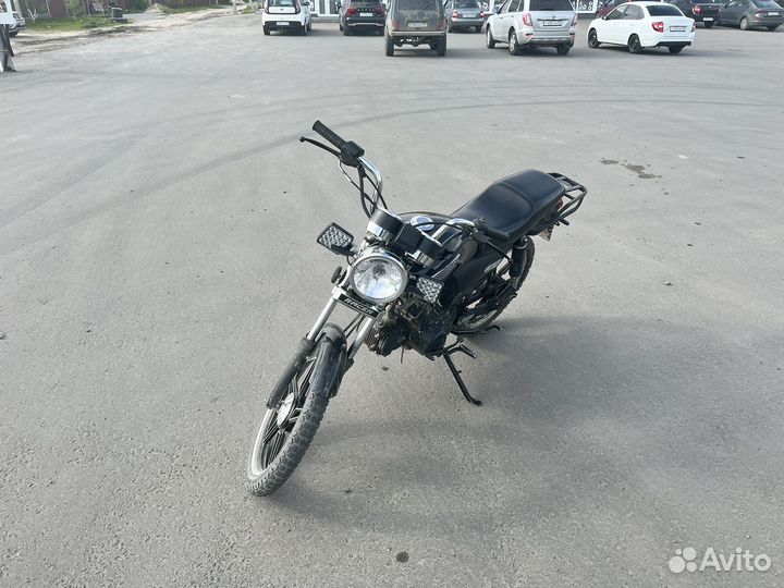 Альфа Racer 110