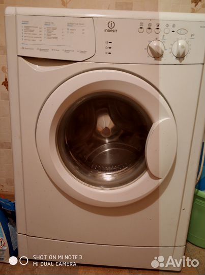 Стиральная машина indesit wiun 82