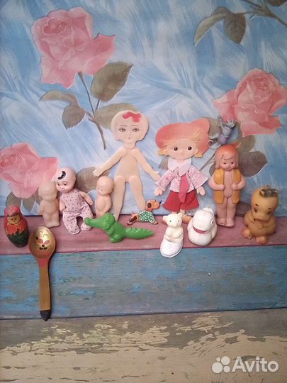 Куклы из СССР