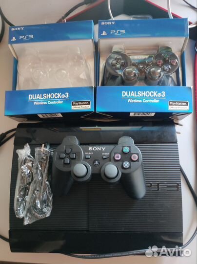 Sony ps3 прошитая