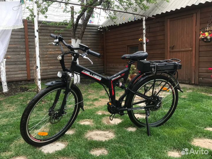 Электро велосипед бу