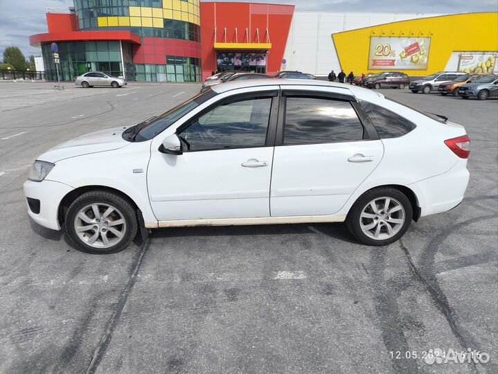 LADA Granta 1.6 AMT, 2015, 124 000 км