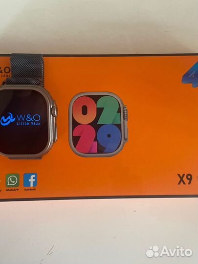 SMART watch x9 ultra 2