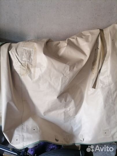 Плащ резиновый