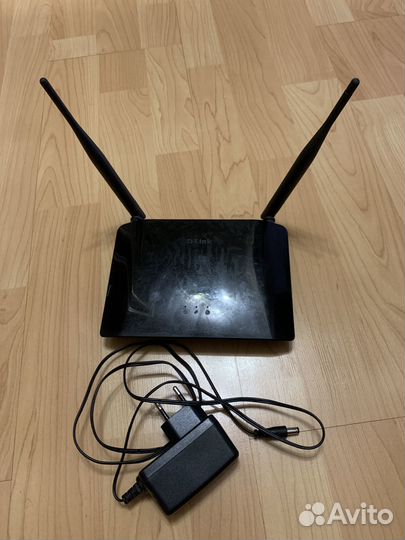 Маршрутизатор D-Link dir-615 ver.t4