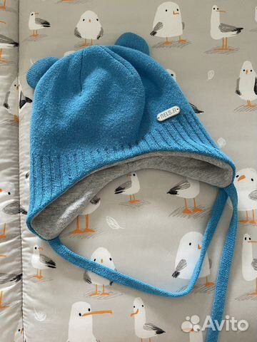 Шапка детская nils