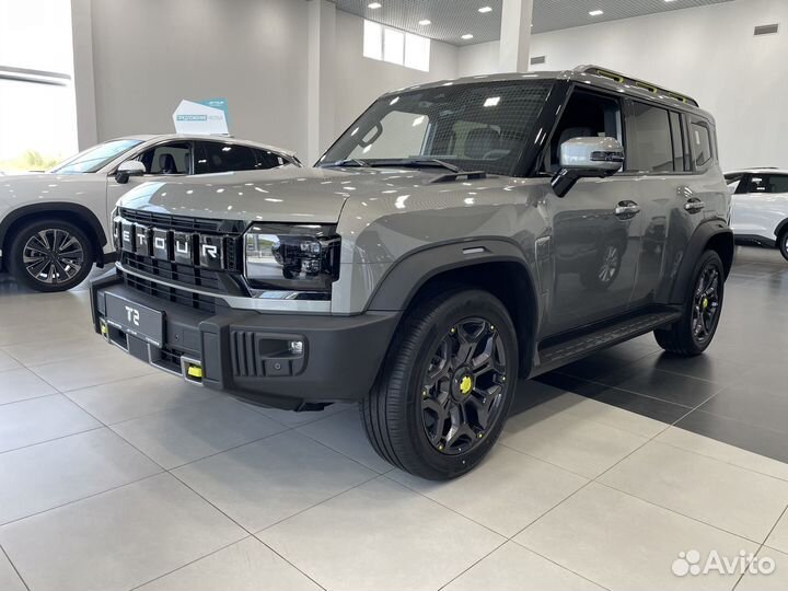 Jetour T2 2.0 AMT, 2024