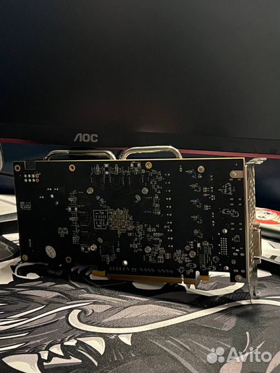 Rx 580 8 Gb Jingsha и Msi Armor