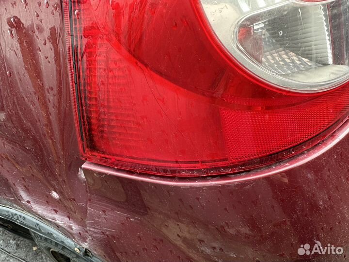 Рено сандеро фонарь задний левый с дефектом
