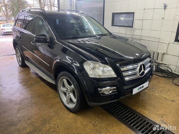 Mercedes-Benz GL-класс 5.5 AT, 2007, 505 000 км