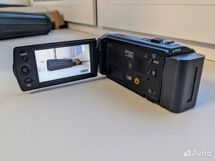 Видеокамера Sony DSR-SX20, Зум 50x (оптический)