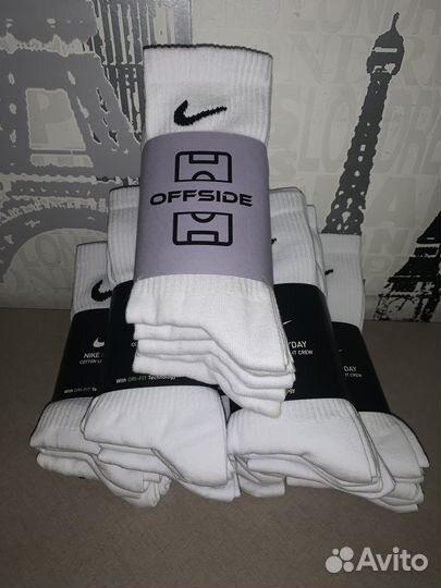 Носки Nike 10 пар