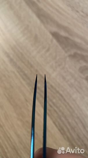 Пинцет для наращивания ресниц enigma топорики